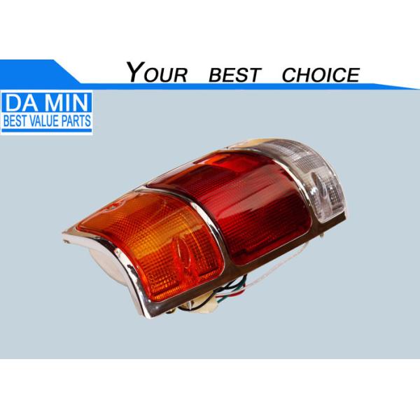 Quality Plating Frame Sliver Color ISUZU Back Lamp 8971375700 Three Grids For TFR UCR wholesale