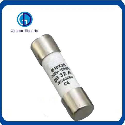 Environmental Protection GSTP-25 500V DC Cylindrical 10X38 Solar PV Fuse Link at