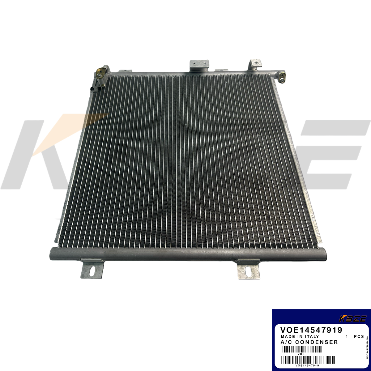 KBZE BRAND VOE14547919 14547919 AC CONDENSER FOR VOLVO EC160 EC180 EC210