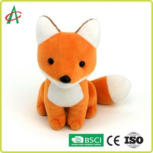 Polyester Stuffing Furry Plush Mini Fox Stuffed Animal 3 10in