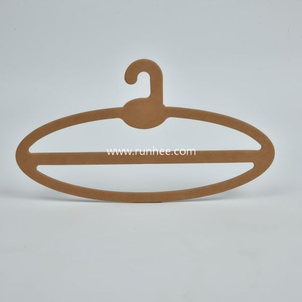 Eco Friendly Cardboard Scarf Hangers 1.5mm-3.5mm Thickness Custom Color OEM