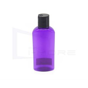 Hot Stamping SGS ODM 100ml Squeeze Flip Cap Bottle