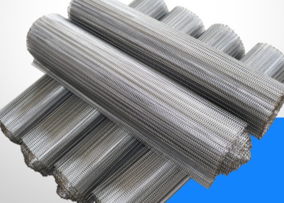 Quality Sus310 Balanced Weave Metal Mesh Conveyor Belt High Temperature Resistance wholesale