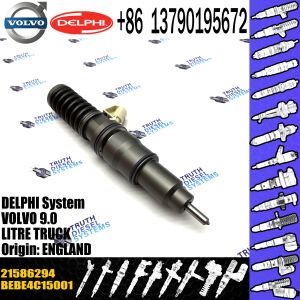 China Huida Diesel engine fuel injector 21586294 BEBE4C15001 03586247 with genuine quality on sale