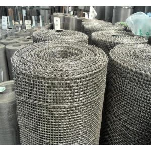 Full Roll Stainless Steel Sieving Cloth Mesh 0.025-2.0mm Wire Gauge Alkali