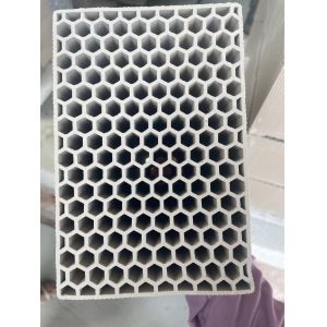 mullite honeycomb brick for reheating furnace