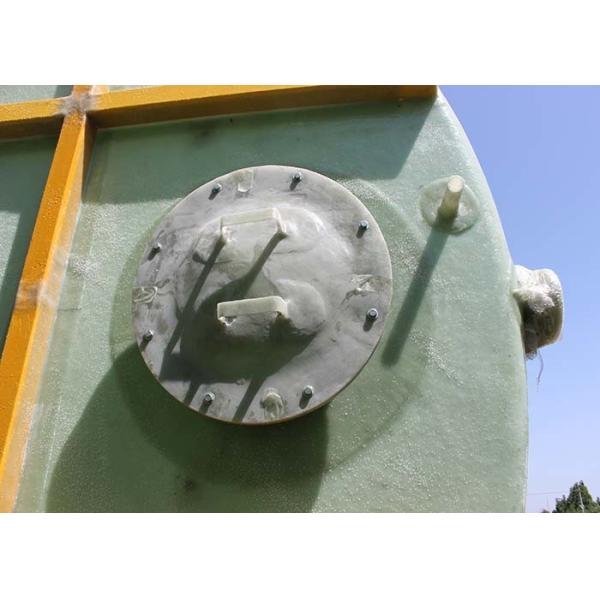 GRP FRP Fiberglass Flange Shaft Coupling Winding GRE Pipe Customized