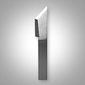 Fengke Zund Z46 Carbide Oscillating Drag Blade 45° Cutting Angle For Foam board