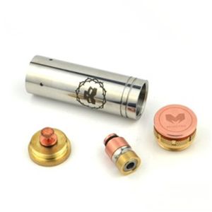 Cheap mirandus mod SS/gold MUNSTRO mod with vent holes Gold mirandus mod for sale