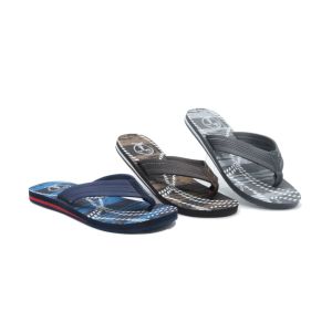 Stylish Men Rubber Slipper EVA Thin Sole Flip Flop
