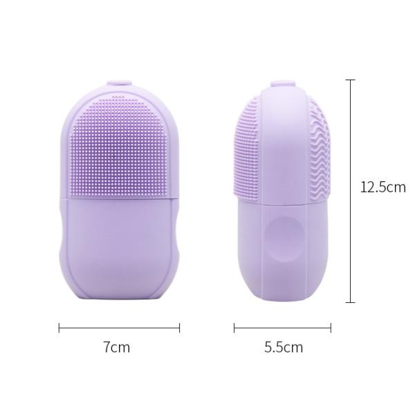 Stocked Silicone Beauty Mini Facial Massage Ice Cube Globes Balls Face Massager Ice Lifting Ice Facial Roller