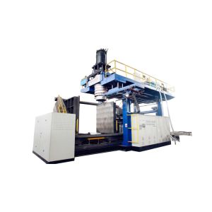 Automation Calf Shed Blow Molding Machine 380V/50 Hz Customized Voltage