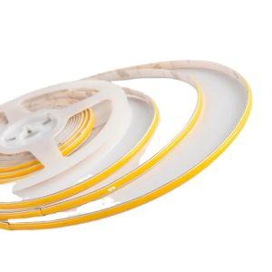 Lightweight 320 LED/m Flexible COB LED Strip for Home Lighting Kitchen Living