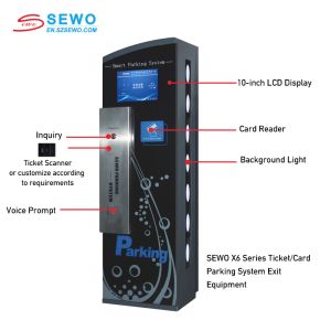 SEWO Smart Parking System with 13.56MHZ RFID 125KHZ RFID and AC220V±10V 50Hz