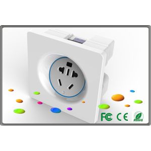 Zigbee / wifi wireless remote controlled plug for smart home automation