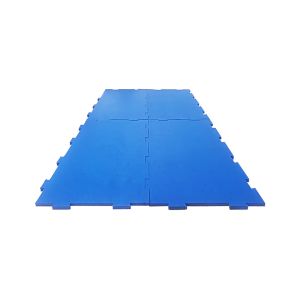 China HIC/CFH Impact Tested Safety Protection Puzzel Pad Shock Absorption Pad Soft Fall 30mm 50mm Interlocking Playground Mats on sale