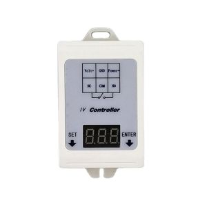 IV - U3 12 v / 24 vdc voltage digital control relay switch/over-voltage and