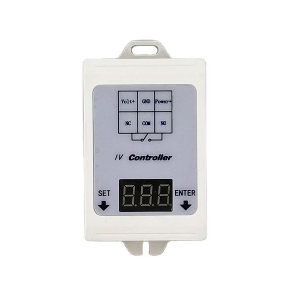DC 8-36V IV-U3 DC Voltage Detection Timer Relay Switch Over-voltage Under