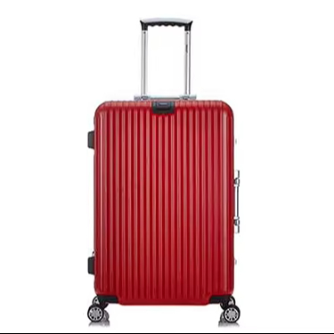 Quality Zipper Closure Unisex Travel Suitcase with 360° Spinner Wheels Combination Lock 20''24'' Hard-Shell Carry-on Luggage wholesale