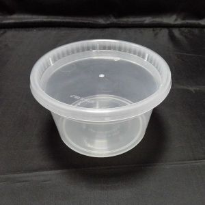 PP Microwavable Food Containers Hot Food Take Out Containers 12oz 16oz 20oz