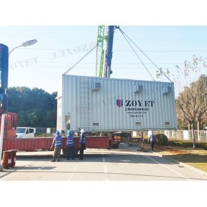 China 20ft New Corten Steel Floor Storage Container for Dangerous Goods Flammable and Combustible Chemical Liquid on sale