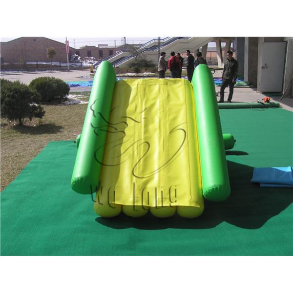 summer cheap inflatable water slide with CE