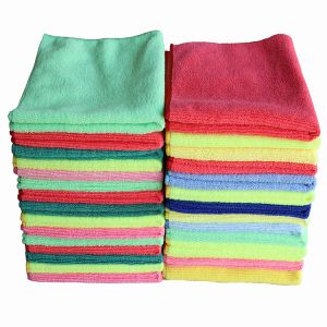 Machine Washable Material Microfiber Polishing Cloth For Cleaning And Detailing