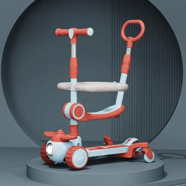 Quality Freestyle Foldable Offroad Two In One Scooter Self Balancing High Performance wholesale