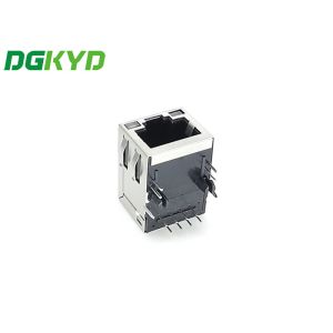 DGKYD211B054FG1A4D RJ45 Shielded Connector 8PIN 6U Gold Plating
