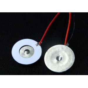 Silicone Rubberring Ultrasonic Atomizing Transducer WK43 Ceramic Chip Misting