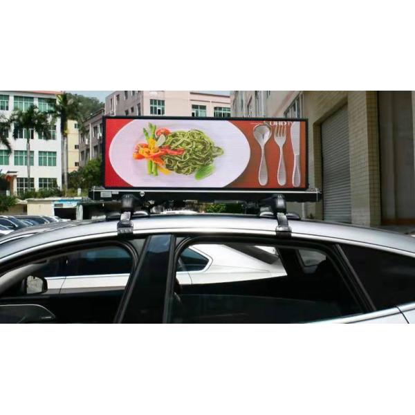 P2.5 P3 P5 Roof Led Display 4G WiFi GPS Outdoor Taxi Led Display