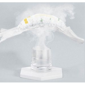 Ultra Thin Large Ring Waist Elastic Sheet Breathable Diapers For Babies