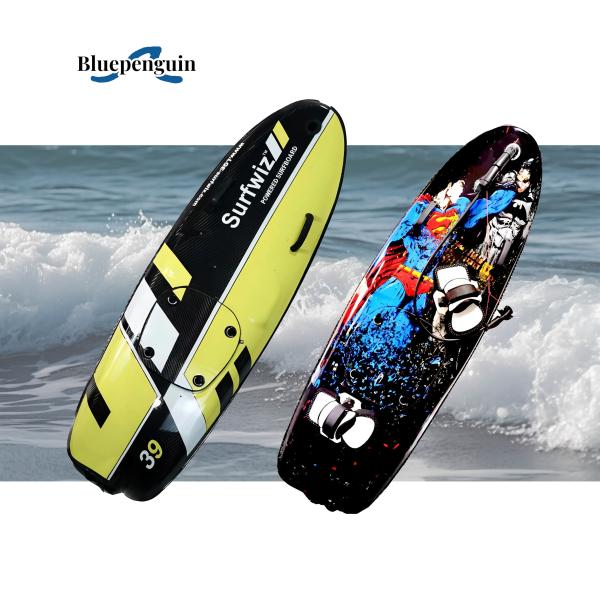 Quality High Speed Power Jet Water Surfboard Motor Gas Powered Man for Unisex Max Speed 60km/h wholesale