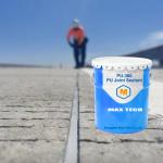 Self Leveling Sealant, Gray, polyurethane with an accelerated curing capacity