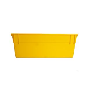 Plastic Bin for Warehouse Storage Divisible Hanging Rack Box Customized Color