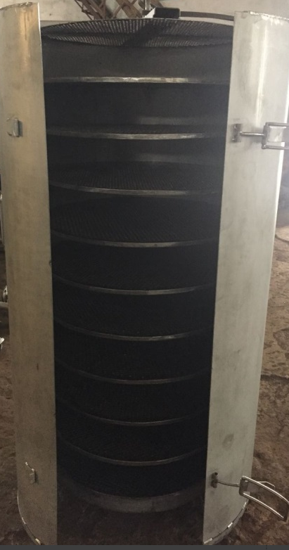 High Temperature Dyeing Machine with 321 Stainless Steel Body and 304 Stainless