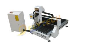 Cheap Mini 6090 CNC Router engraving machine with NK105 control system for sale