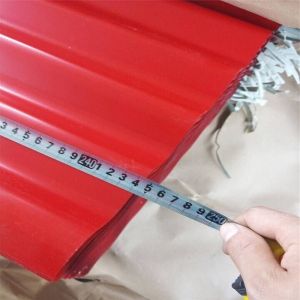 Q235B To Q355B AISI PPGI Colour Coated Profile Sheet 1.5mm Alu Color Roofing