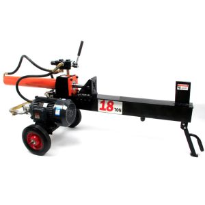 Wood Splitting 18 Ton Portable Electric Firewood Processor Hydraulic Wood Log