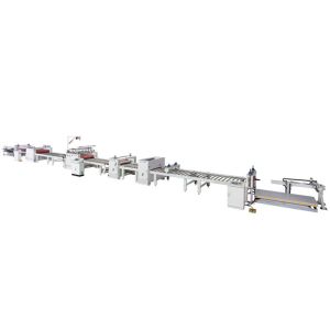 Cheap Door Producing Cold Gluing Laminating Machine For Wall Panel Full Automatic for sale