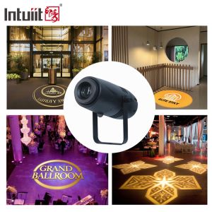 40W Custom LED Gobo Projector Static or Dynamic Image for Advertising