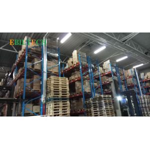 ISO Warehouse VNA Racking System Flour Selective Customized Printing Galvanized