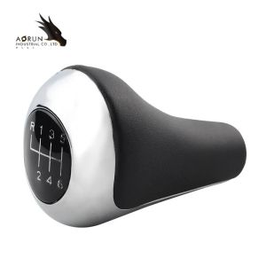 Customized Sports Gear Wheel Is Suitable Electroplating 5/6 Gear Shift Knob