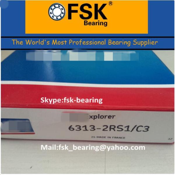 Quality Double Rubber Sealed Deep Groove Ball Bearing 6313 2RS China High Speed Motor Bearings wholesale