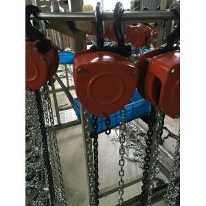 Portable 3Ton Capacity Manual Pulley Lifting Chain Block Sling