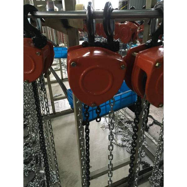 Quality Portable 3Ton Capacity Manual Pulley Lifting Chain Block Sling wholesale