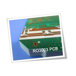 Cheap Rogers 3003 PCB RO3003 High Frequency PCB 10mil, 20mil, 30mil and 60mil Thick Coating Immersion Gold, Silver and Tin for sale