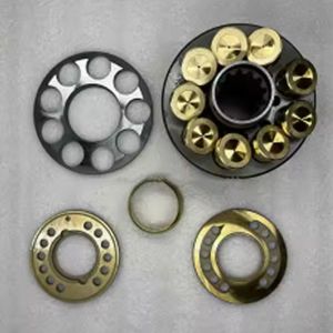 China MCB172 Hydraulic Travel Motor Assy Excavator Iron Travel Gearbox Parts Construction Machinery Spares on sale