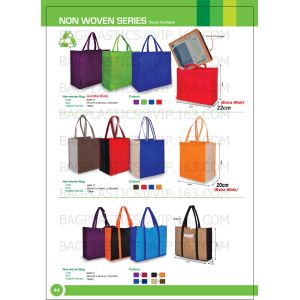 kraft paper bag non woven bag polyester bag cotton canvas bag pp woven bag