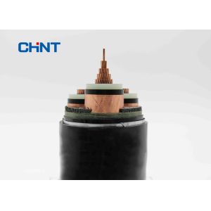 Single / Three Cores Low Smoke Zero Halogen Power Cable 35 - 630mm2 Eco Friendly